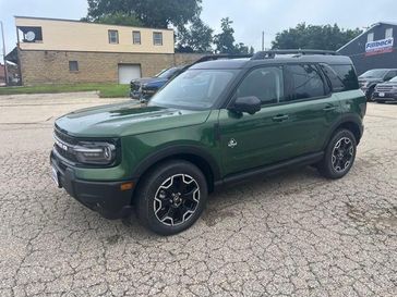 New 2025 Ford Bronco Sport Outer Banks
