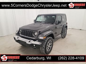 2025 Jeep Wrangler 2-door Sport S