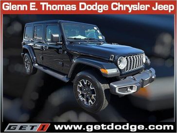New 2026 Jeep Wrangler 4-door Sahara