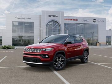 New 2026 Jeep Compass Limited 4x4