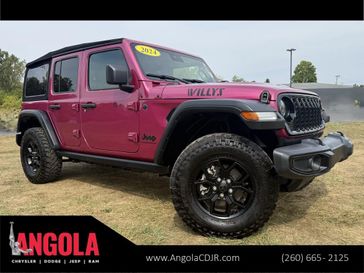 Used 2024 Jeep Wrangler Willys