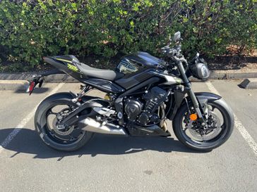 2025 Triumph Street Triple 765 RS Phantom Black 