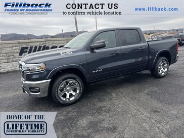 2025 RAM 1500 Big Horn Crew Cab 4x4 5'7' Box