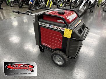 New 2026 Honda EU7000IS 