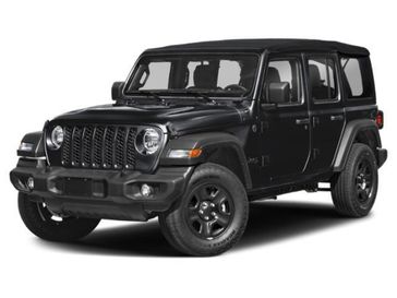 2025 Jeep Wrangler 4-door Sahara