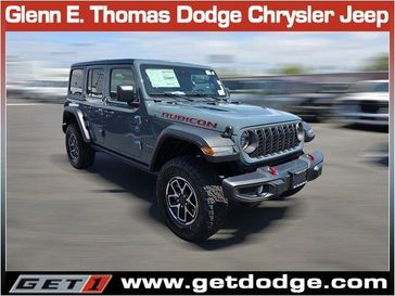 2025 Jeep Wrangler 4-door Rubicon