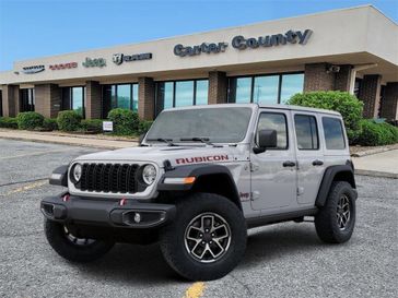New 2026 Jeep Wrangler 4-door Rubicon