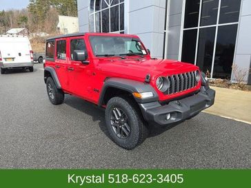 New 2026 Jeep Wrangler 4-door Sport S