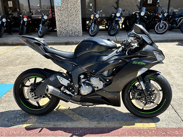 Used 2023 Kawasaki NINJA ZX-6R 