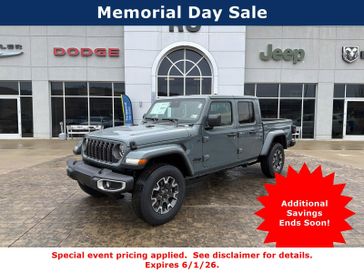 New 2026 Jeep Gladiator Sahara 4x4