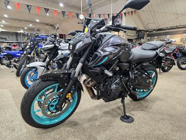 2025 Yamaha MT-07 
