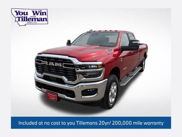 New 2026 RAM 3500 Big Horn Crew Cab 4x4 8' Box
