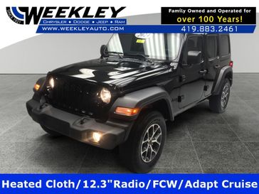 Used 2024 Jeep Wrangler Sport S