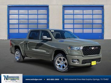 New 2026 RAM 1500 Lone Star Crew Cab 4x4 5'7' Box