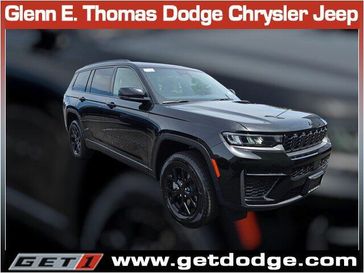 New 2026 Jeep Grand Cherokee L Laredo Altitude 4x2