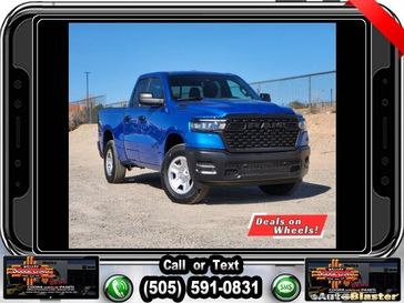 2025 RAM 1500 Tradesman Quad Cab 4x4 6'4' Box