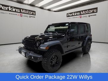New 2026 Jeep Wrangler 4-door Willys