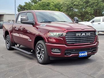 New 2025 RAM 1500 Laramie Crew Cab 4x4 5'7' Box