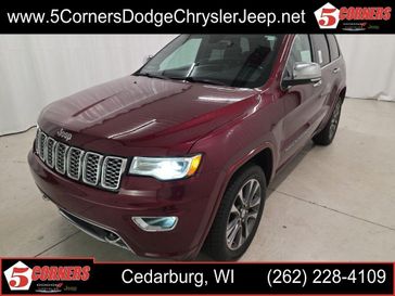 Used 2018 Jeep Grand Cherokee Overland