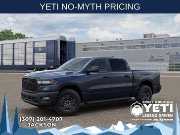 New 2026 RAM 1500 Warlock Crew Cab 4x4 5'7' Box