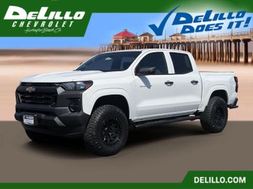New 2026 Chevrolet Colorado 2WD Work Truck