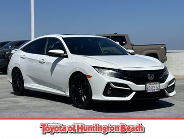 Used 2020 Honda Civic Si Sedan Si