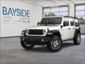 2025 Jeep Wrangler 4-door Sport S 4xe