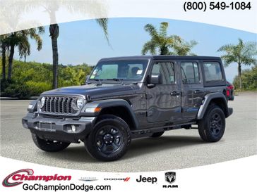 New 2026 Jeep Wrangler 4-door Sport