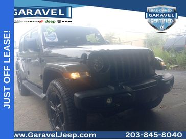 Used 2021 Jeep Wrangler Unlimited Sahara Altitude