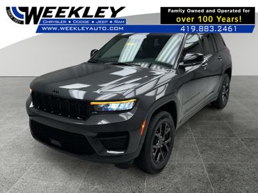 Used 2025 Jeep Grand Cherokee Altitude X