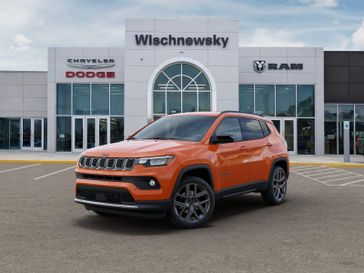 New 2026 Jeep Compass Latitude