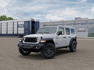 New 2026 Jeep Wrangler 4-Door Sport S 4x4