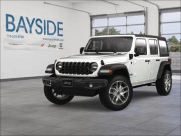 2025 Jeep Wrangler 4-door Sport S 4xe
