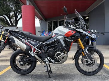 New 2025 Triumph Tiger 900 Rally Pro
