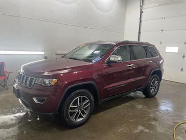 Used 2021 Jeep Grand Cherokee Limited