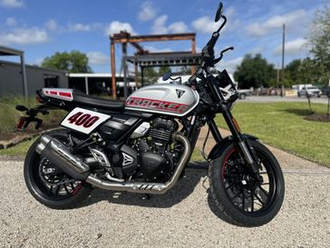 New 2027 Triumph Tracker 400 