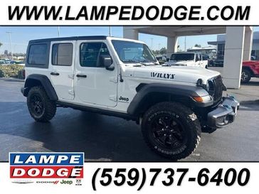 Used 2023 Jeep Wrangler 4xE 