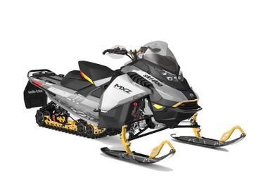 2025 SKI DOO MXZ ADR w BLIZZARD Pkg 137 850 ETEC Ice Ripper XT 125 ES 