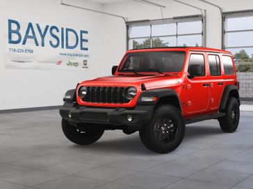 New 2025 Jeep Wrangler 4-door Sport S