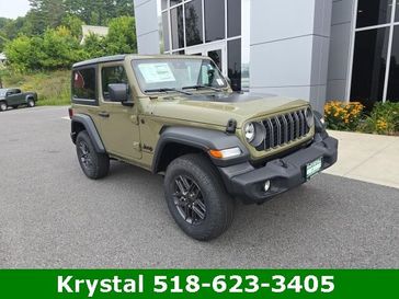 New 2025 Jeep Wrangler 2-door Sport S