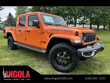 2025 Jeep Gladiator High Tide 4x4