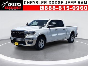 New 2025 RAM 1500 Big Horn Crew Cab 4x4 6'4' Box