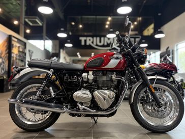New 2025 Triumph Bonneville T120 Elvis Edition Euro 5a 