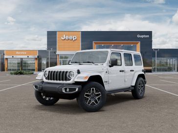 New 2026 Jeep Wrangler 4-door Sahara