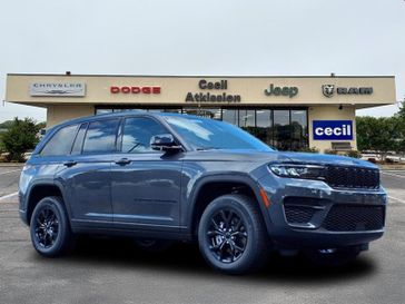 New 2025 Jeep Grand Cherokee Altitude X 4x4
