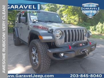 Used 2021 Jeep Wrangler Unlimited Rubicon