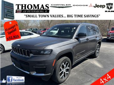 Used 2024 Jeep Grand Cherokee L Limited