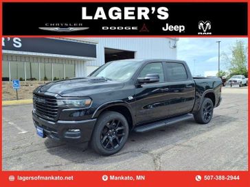 New 2026 RAM 1500 Laramie Crew Cab 4x4 5'7' Box