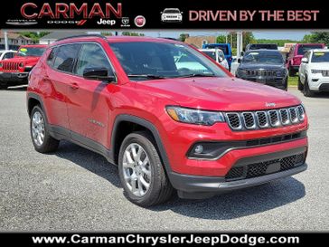 2024 Jeep Compass Latitude Lux 4x4