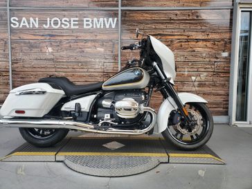 2023 BMW R 18 B in a Option 719 Mineral White Metallic exterior color. San Jose BMW Motorcycles 408-618-2154 sjbmw.com 